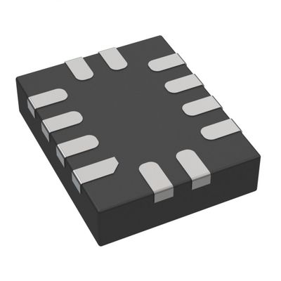 통합 회로 칩 PTN3222GMJ 480Mbps 1 포트 eUSB2 ~ USB2 리드라이버 QFN12