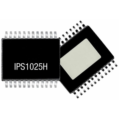 융합 회로 칩 IPS1025HFTR 8.65V ~ 60V 높은 측면 부하 드라이버 IC 12mOhm
