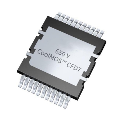 통합 회로 칩 IPDQ65R029CFD7 650V 85A 자동차 단일 N 채널 트랜지스터