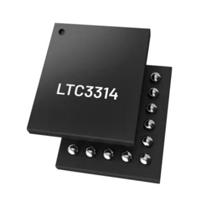 융합 회로 칩 LTC3314AACBZ 0.5V 4A 벅 스위칭 조절기 30-UFBGA