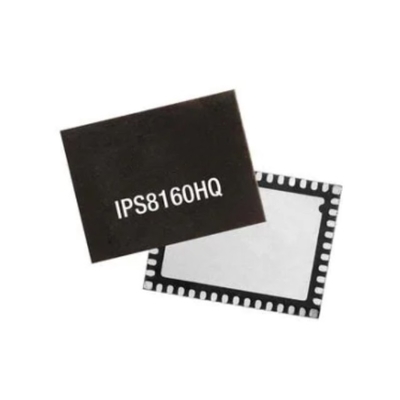 융합 회로 칩 IPS8160HQ-1 1A 옥탈 높은 측면 부하 드라이버 IC QFN48