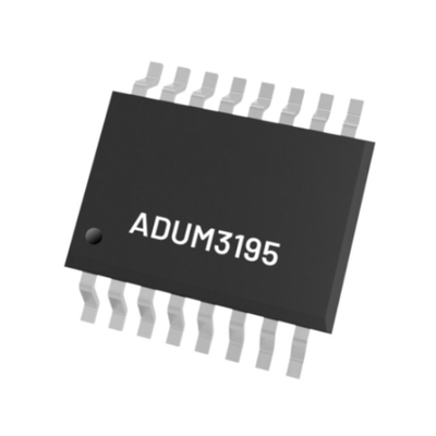 융합 회로 칩 ADUM3195BRQZ 조절 가능한 15MHz 가이드를 가진 고립 증폭기