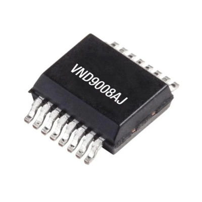 통합 회로 칩 VND9008AJTR 67A 높은 측면 부하 드라이버 IC PowerSSO16