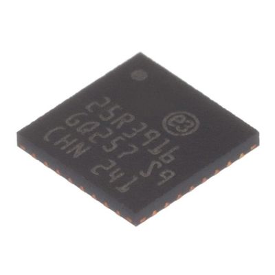 무선 통신 모듈 ST25R3916-AQET 2.6V ~ 5.5V 고성능 RFID 리더