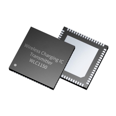 통합 회로 칩 WLC1150-68LQXQ 송신기 50W 무선 충전 IC QFN68