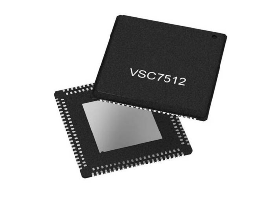이더넷 IC VSC7512XMY 10-포트 레이어-2 기가비트 이더넷 스위치 172-QFN 통신 IC