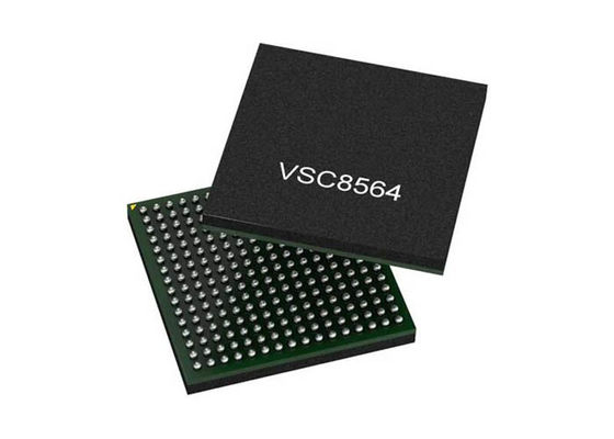 이더넷 IC VSC8564XKS-14 쿼드 포트 동기 이더넷 PHY 트랜시버 BGA-256