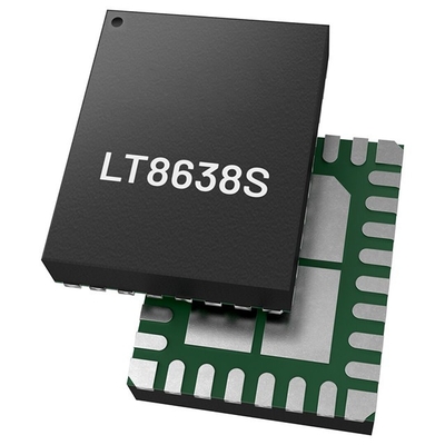 통합 회로 칩 LT8638SEV 12A TFQFN28 Buck Switching Regulator IC