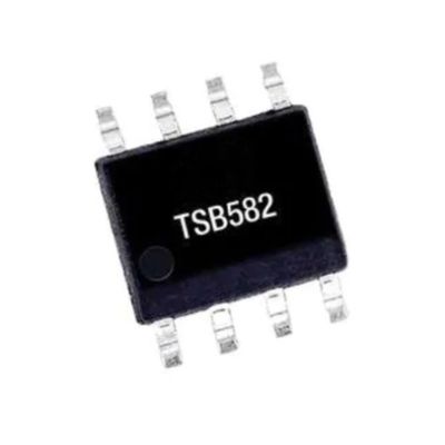 융합 회로 칩 TSB582IDT CMOS 증폭기 2 회로 레일-레일 8-SOIC