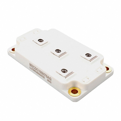 자동차 IGBT 모듈 MSCDC100H70AG 700V SiC 다이오드 풀 브릿지 전원 모듈