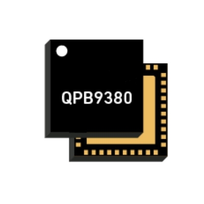 와이파이 6 칩 QPB9380 2.3 GHz 20 와트 듀얼 채널 스위치 LNA