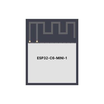 무선 통신 모듈 ESP32-C6-MINI-1-N4 ESP32-C6 Wi-Fi 6 멀티 프로토콜 모듈
