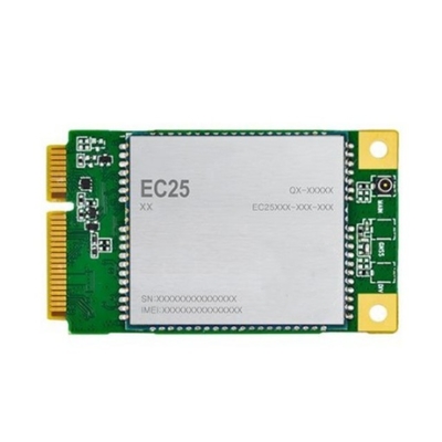 무선 통신 모듈 EC25JFA-MINIPCIE 4.3V IoT/M2M 최적화된 LTE Cat 4 모듈