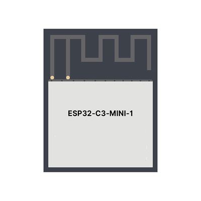 무선 통신 모듈 ESP32-C3-MINI-1-H4 2.4 GHz 와이파이 멀티 프로토콜 모듈