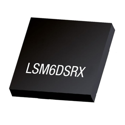 센서 IC LSM6DSRXTR 가속기 기로스코프 온도 6 축 센서