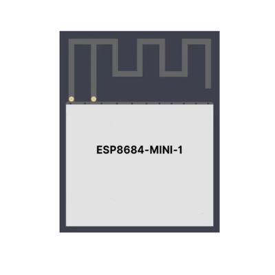 무선 통신 모듈 ESP8684-MINI-1-H2 2.4 GHz 20dBm 와이파이 및 BT 5 멀티 프로토콜 모듈