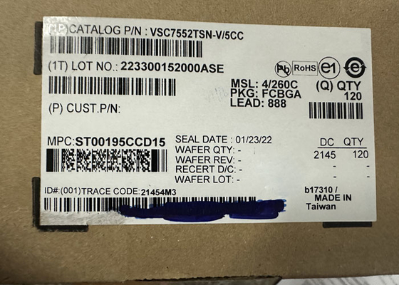 이더넷 IC VSC7552TSN-V/5CC 통신 IC 이더넷 스위치 888-FCBGA