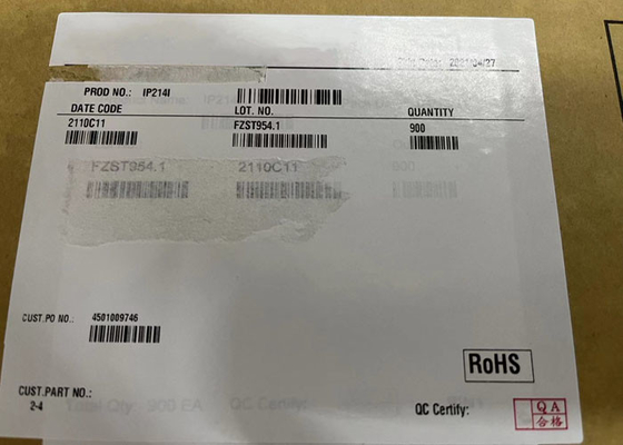 이더넷 IC IP214I 이더넷 10/100M MAC 컨트롤러 QFP 웹 서버 컨트롤러