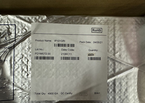 이더넷 IC IP101GRI 100Mb/s 풀 하프 듀플렉스 이더넷 트랜시버 IC