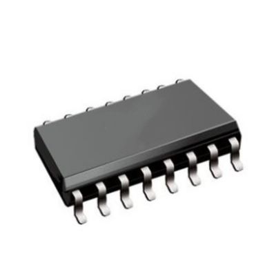 통합 회로 칩 SI8233AB-D-IS1 4A 2500Vrms 2 채널 게이트 드라이버 16-SOIC
