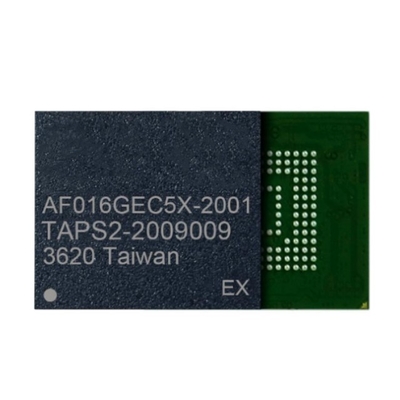 메모리 IC 칩 AF016GEC5X-2001EX BGA153 128Gbit eMMC NAND 플래시 메모리 IC