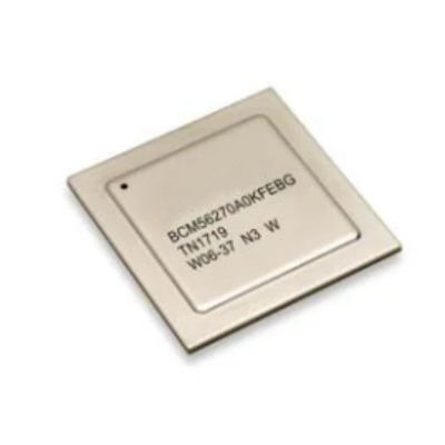 이더넷 IC BCM56270A0IFEBG 프로그래밍 가능한 이더넷 스위치 BGA 패키지