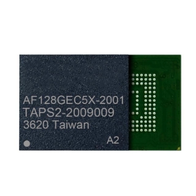 메모리 IC 칩 AF128GEC5X-2001A2 1Tbit eMMC 플래시 메모리 칩 FBGA153