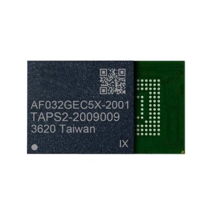 메모리 IC 칩 AF032GEC5X-2002IX eMMC 플래시 메모리 FBGA153 eMMC 5.1 HS400