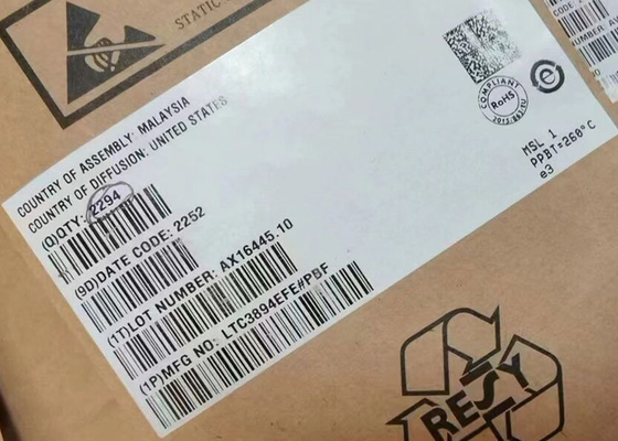 통합 회로 칩 LTC3894EFE 150V 낮은 IQ 단계 아래 DC DC 컨트롤러 20-TSSOP