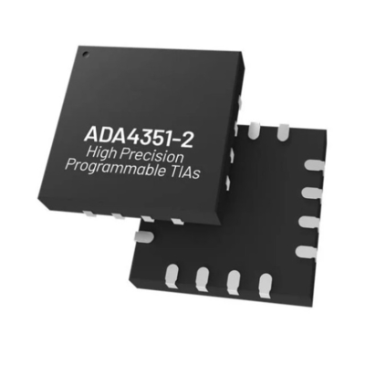 통합 회로 칩 ADA4351-2ACPZ 듀얼 채널 트랜스 임피던스 증폭기