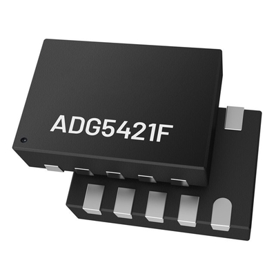 융합 회로 칩 ADG5421FBCPZ 듀얼 SPST 로우 온 저항 스위치