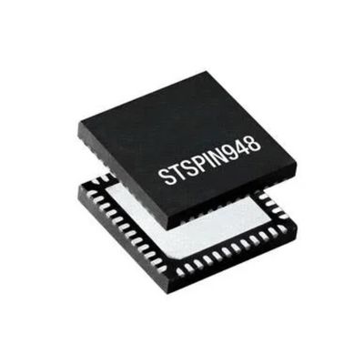 통합 회로 칩 STSPIN948TR 전력 MOSFET 양극 모터 드라이버 48-VFQFPN