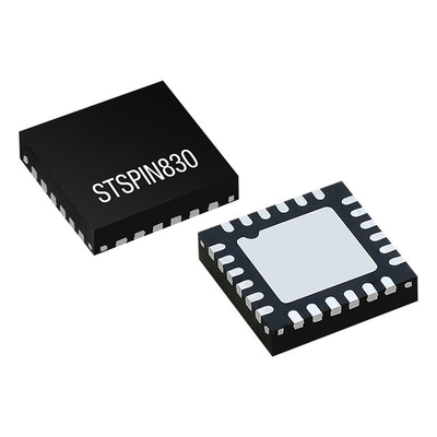 통합 회로 칩 STSPIN830 전력 MOSFET 논리 다단계 모터 드라이버
