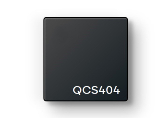 AI 칩 QCS-404-0-NSP722-TR-01-1-AA 오디오 시스템 칩에 QFN 패키지