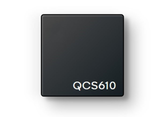 인공지능 칩 QCS-610-0-PSP806-TR-01-0-AC 스마트 카메라용 강력한 8 코어 SoC