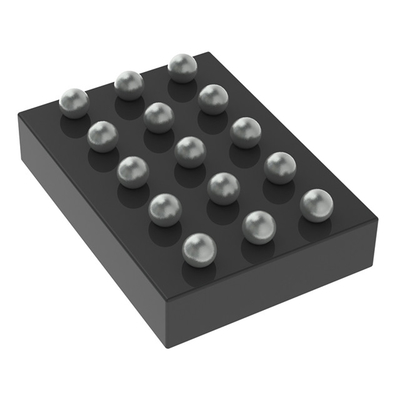 융합 회로 칩 FUSB251UCX I2C 인터페이스 UFBGA15와 USB 컨트롤러 IC