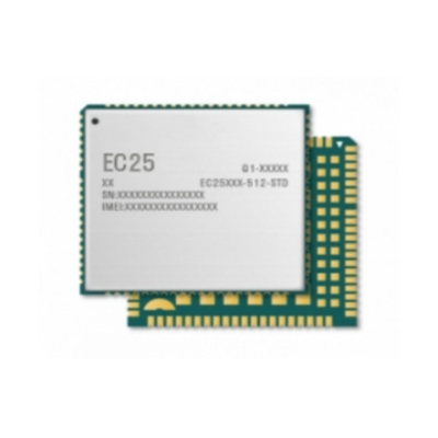 무선 통신 모듈 EC25EUXGR-128-SGNS LTE Cat 4 트랜시버 모듈