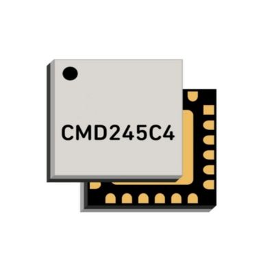 무선 통신 모듈 CMD245C4 18 GHz 낮은 단계 노이즈 증폭기 MMIC