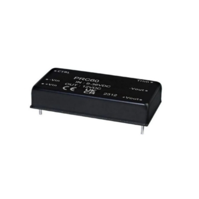 통합 회로 칩 PRC40-24-S12 12V 3.333A DC DC 변환기 6-DIP 모듈