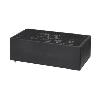 융합 회로 칩 PSK-40D-24 1 출력 24V 1.67A 닫힌 AC DC 변환기