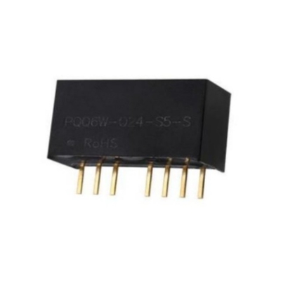 통합 회로 칩 PQQ6W-Q24-D24-S 2 출력 125mA 격리 모듈 DC DC 변환기