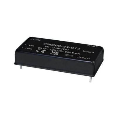 통합 회로 칩 PRC60-24-S12 1 출력 12V 격리 모듈 DC DC 변환기