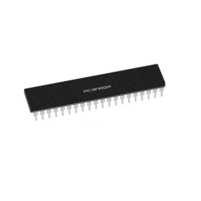 마이크로 컨트롤러 MCU PIC18F46Q24-E/P 512바이트 EEPROM 임베디드 MCU PDIP40 8비트 MCU
