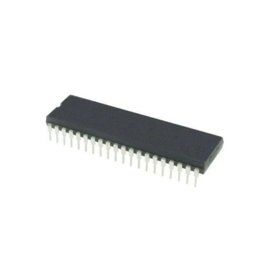 마이크로 컨트롤러 MCU PIC18F46Q24-I/P 8-비트 64KB 마이크로 컨트롤러 IC 40-PDIP