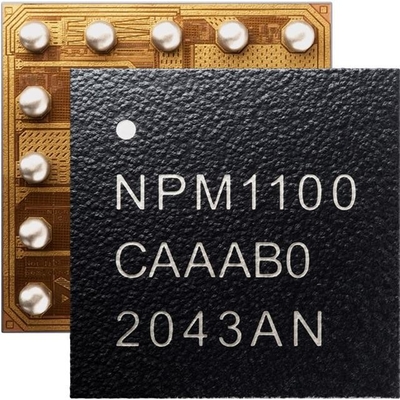 통합 회로 칩 NPM1100-CAAB-R7 통합 배터리 전력 관리 IC