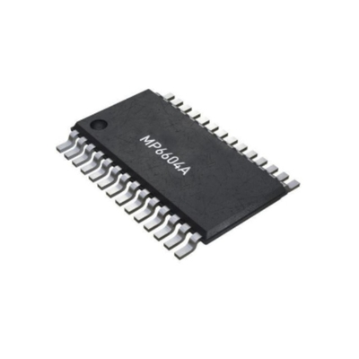 통합 회로 칩 MP6604AGF TSSOP28 2.5A 듀얼 반 브릿지 모터 드라이버 IC