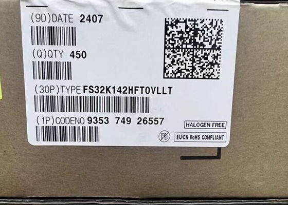 마이크로 컨트롤러 MCU FS32K142HFT0VLLT 단일 코어 ARM 코르텍스-M4F S32K 256KB 마이크로 컨트롤러 IC