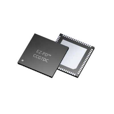 통합 회로 칩 CYPD727268LQXQ 듀얼 포트 USB-C 전원 공급 및 DC-DC 컨트롤러