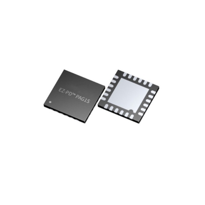 통합 회로 칩 CYPD3184A1-24LQXQ USB PD 전원 어댑터 SR 컨트롤러 24-UFQFN