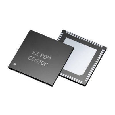 통합 회로 칩 CYPD727268LQXQT 듀얼 포트 USB-C 전원 공급 및 DC-DC 컨트롤러